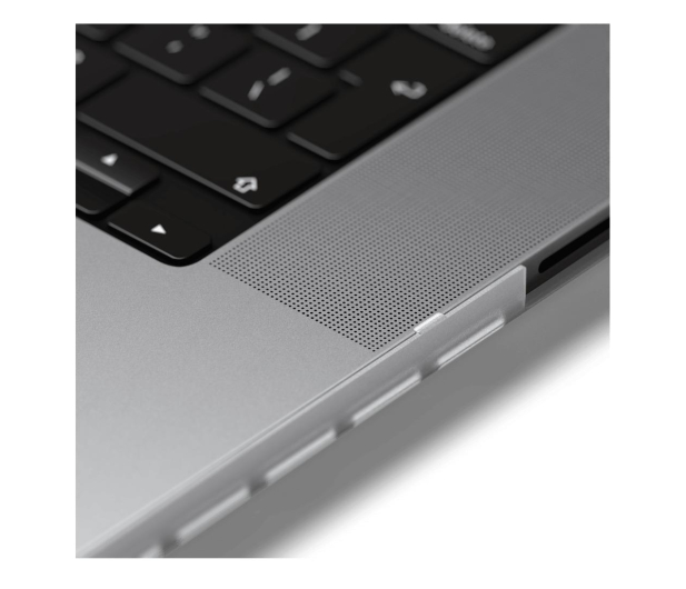 Satechi Etui Eco-Hardshell do MacBook Pro 16" - Clear ST-MBP16CL - 1210822 - zdjęcie 3